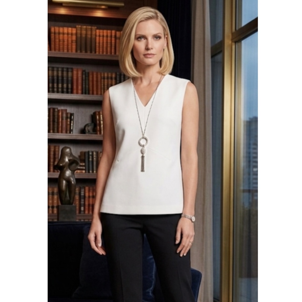 Ted Baker London Pleated Osiride Blouse
